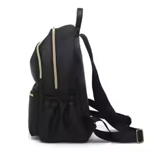 Classic Waterproof Large Capacity Trendy Backpack Lady College Laptop School Bag Cute Girl Travel Book Bag Daily Casual Backpack