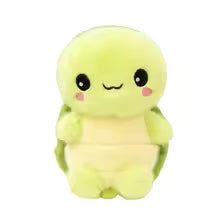 Apple Turtle Plush Toy Soft Stuffed Animal Pillow