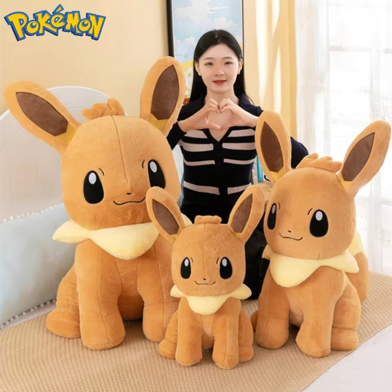 45/55/75cm Eevee Plush Toy
