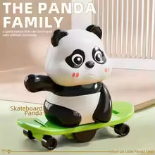 Panda Wind-Up Sports Toy – Clockwork Animal