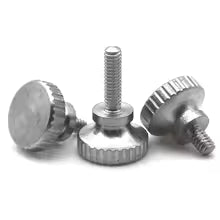 1-10pcs M2 M2.5 M3 M4 M5 M6 M8 M10 M12 GB834 304 Stainless Steel Knurl High Step Head Hand Tighten Thumb Screw Bolt Curtain Wall
