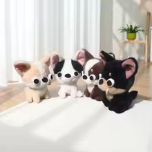 15cm Big Eyes Chihuahua Plush Toy
