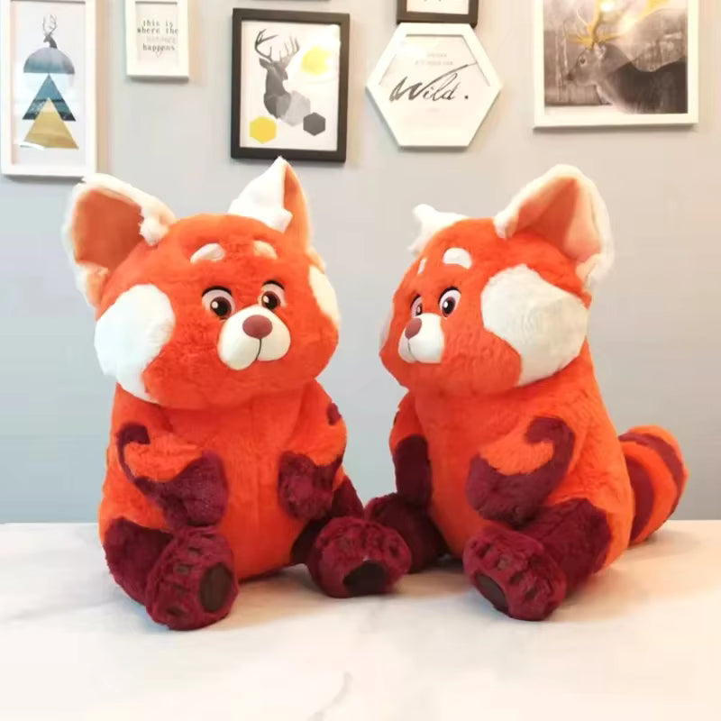 Disney Anime Cartoon Turning Red Youth Metamorphosis: Red Panda Kawaii