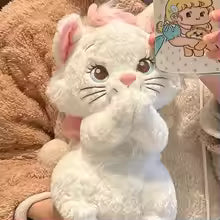 Disney cute cartoon Marie Cat Plush Toys Disney cute Soft Stuffed Dolls