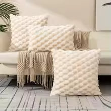 1pc Design Plush Decortive Pillowcase 30x50 45x45 50x50 Sofa Throw Pillow Cover for Sofa Home Decor Pillowcase Cushion Cover