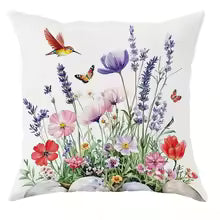 Luxurious Gold - embellished Floral PillowcasesLiving room sofa cushion cover,