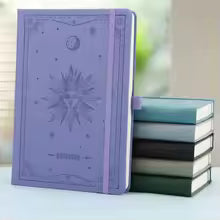 A5PU blank notebook 160 sheets/320 pages, drawing and sketching notebook, 5.75 X 8.38