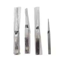 Stainless Steel Reverse Tweezers Precision IC Repair Tool