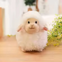 Cotton Candy Dudu Sheep Plush Toy