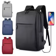 2024 New Versatile Business Bag USB Rechargeable School Bag Waterproof Laptop Bag Backpack