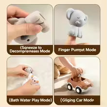 Detachable Baby Car Toy – Water Play & Racing