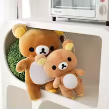 Rilakkuma Plush Bear Toy Cute Kawaii Stuffed Animal Room Decor
