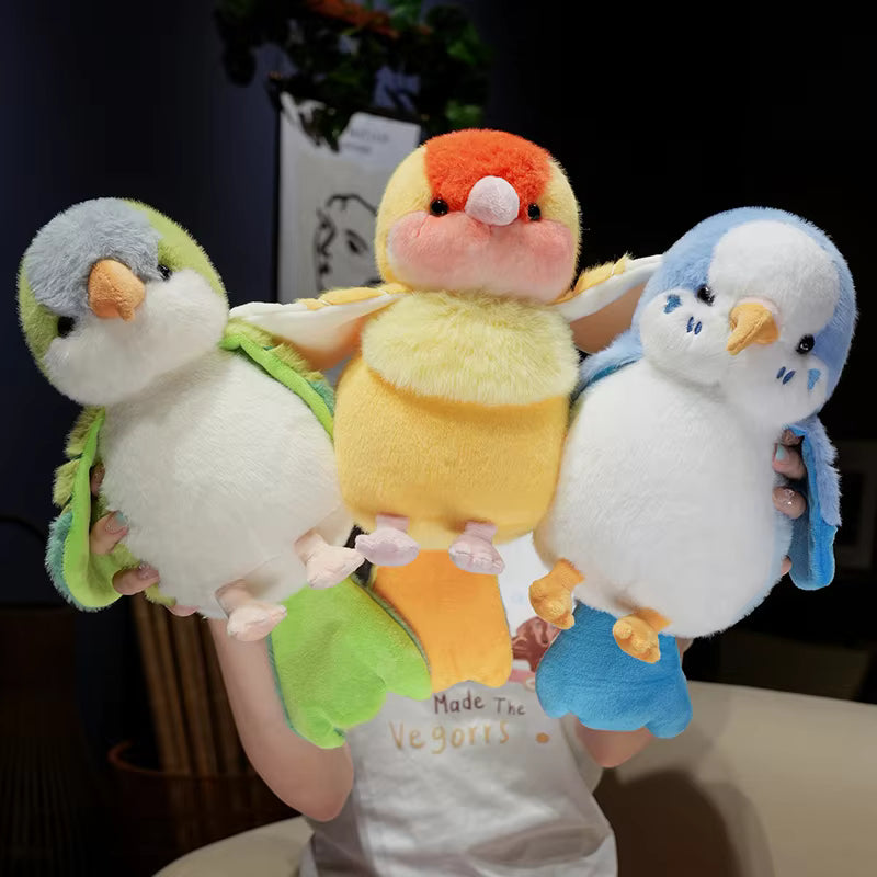 : 25cm Cute Parrot Plush Toy