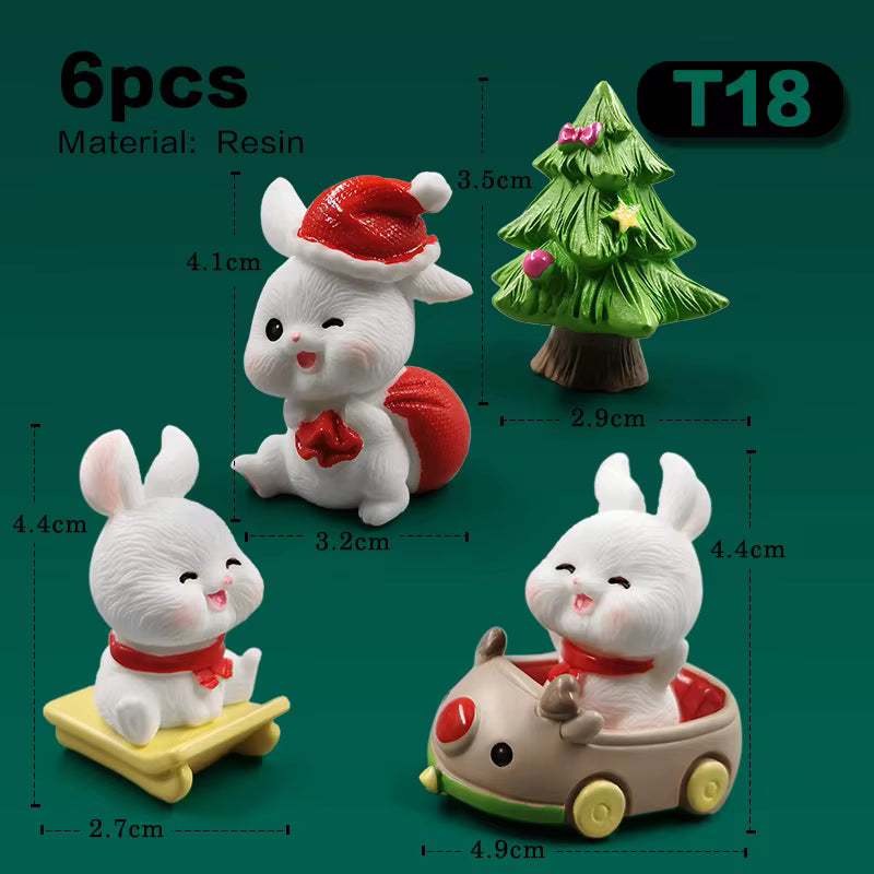 Mini Rabbit Figurine – Fairy Garden Decor