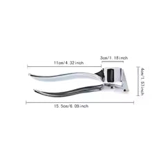 1pc Alloy Manual Garlic Press, Garlic Paste