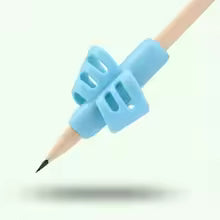 3-12pcs Children Writing Pencil Pen Holder Kids Learning Practise Silicone Pen Aid Grip Posture Correction Device for Students