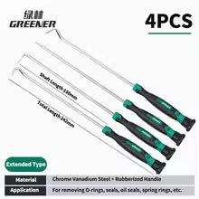8/4Pcs Oil Seal Puller Hook Tool Set O-Ring Seal Gasket Pick Remover Tools for Auto Repair
