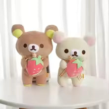 Rilakkuma Plush Bear Toy Cute Kawaii Stuffed Animal Room Decor