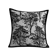 Jacquard Chenille Throw Pillow Cover 45x45cm