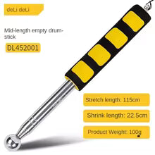 Deli Telescopic Inspection Hammer Metal Test Rod