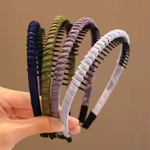 Korean Style Non-slip Kids Hair Hoop With Teeth for Baby Girls Toddler Bangs