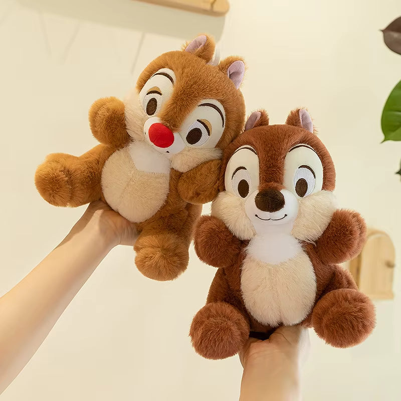 Chip & Dale Squirrel Plush Toy 25cm Cute Stuffed Animal