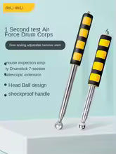 Deli Telescopic Inspection Hammer Metal Test Rod