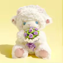 Cute Little Sheep Plush Toy