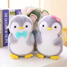 25cm Kawaii Penguin Plush Toy, Soft Stuffed Animal