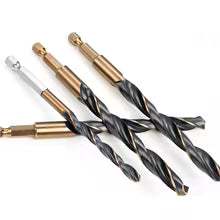HSS Twist Drill Bit Set 4341 Steel Hex Shank 2-10mm