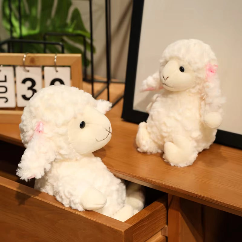 16/22/30CM Cute Soft Sheep Plush Toy
