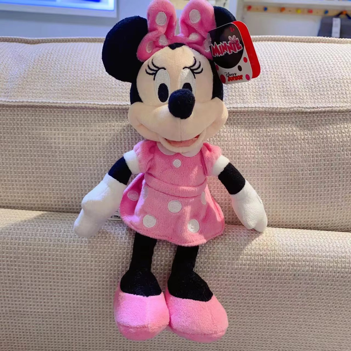 Mickey Minnie Donald Plush Toy