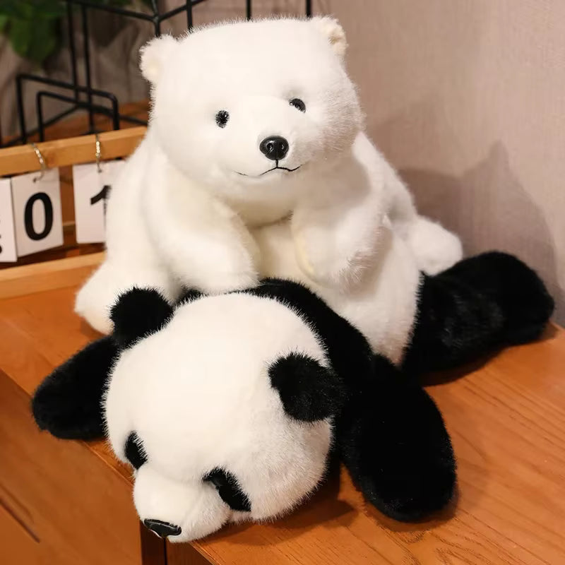 Kawaii Animal Plush Pillow