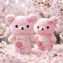 : Cherry Blossom Rilakkuma Plush Toy