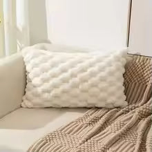 1pc Design Plush Decortive Pillowcase 30x50 45x45 50x50 Sofa Throw Pillow Cover for Sofa Home Decor Pillowcase Cushion Cover