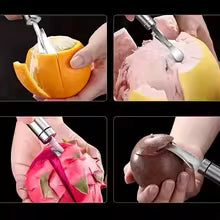 Stainless Steel Orange Peeler Citrus Fruit Peeling Tool