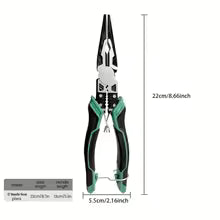 Multifunctional Diagonal Pliers Hardware Wire Cutters Professional Electrician Anti Slip Durable Universal Repair Tools Pliers