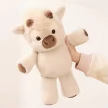 Cute Cow Plush Toy, Soft Stuffed Animal Pendant