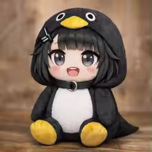 25cm Gugu Gaga Penguin Plush Toy, Cute Stuffed Animal