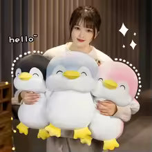 Fat Penguin Plush Toy – Cute Stuffed Animal