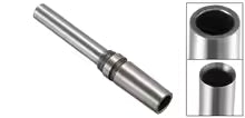 uxcell Hollow Paper Drill Bit 2.5-8mm x 65-75mm w Case for Taper Shank Punch Punching Machine Drilling Tool DIY Electric Tools