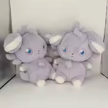Pokémon Espurr Plush Toys Espurr Plush Toy Soft Stuffed Animal Cat Doll for Children And Kids Gifts