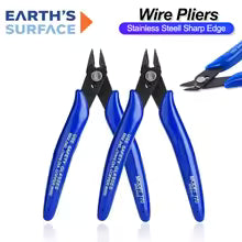 Multi Functional Carbon Steel Pliers Wire Cable Cutter Side Cutting Nipper