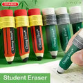 Less Rubber Debris Pencil Wiping Eraser Pencil Shape Writing Drawing Student Eraser Handwriting Good Flexibility