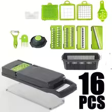 Multifunctional Vegetable Chopper & Slicer