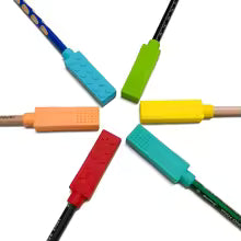 Building Block Silicone Chew Necklace for Kids