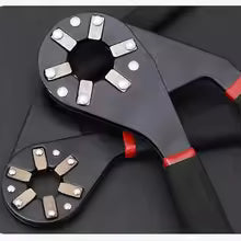 6/8 Inch Magic Adjustable Wrench Multifunctional Hand Tool