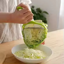 1pc Multifunctional Large Cabbage Shredder and Slicer - Food-Safe Vegetable Cutter, Suitable for Lettuce with Wide Blade Peeler