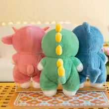 30-40cm Kawaii Bear in Clothes Plush Toys Stuffed Animal Lina Bear Soft Doll