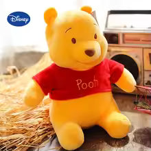 25CM Cute Pooh Bear Plush Toy – Soft Stuffed Doll